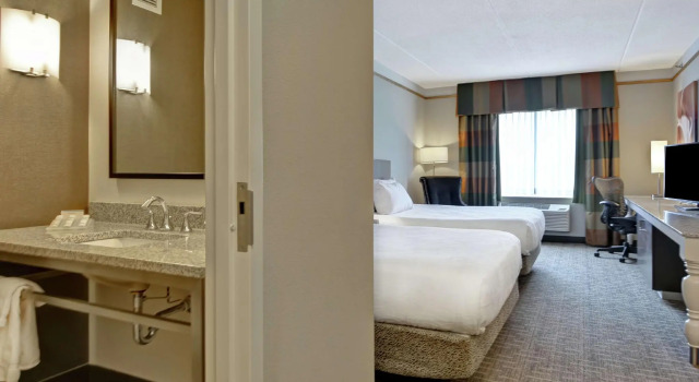 Standard Vierer Zimmer Hilton Garden Inn Appleton/Kimberly
