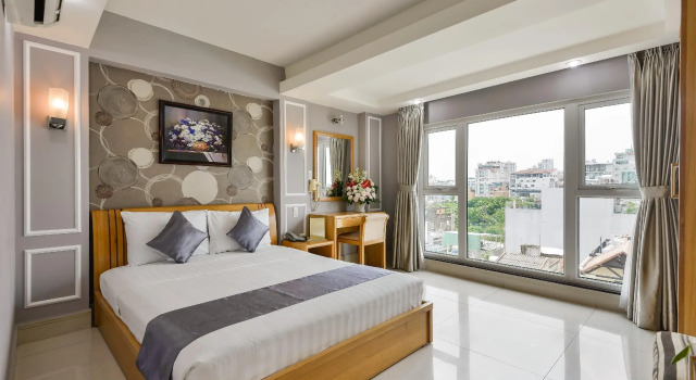 Номер Superior Lucky Star Hotel 146 Nguyen Trai