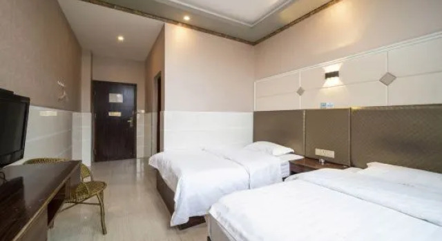 Номер Standard Yongxing Jindu Hotel
