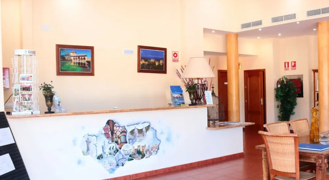 Hotel Almazara, Varaa Hotelli Loja Granada