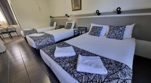 Номер Deluxe Park Drive Motel