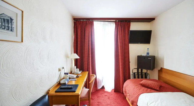 Одноместный номер Standard Hotel Les 3 Cles