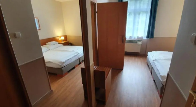 Трёхместный номер Standard Hotel Baross