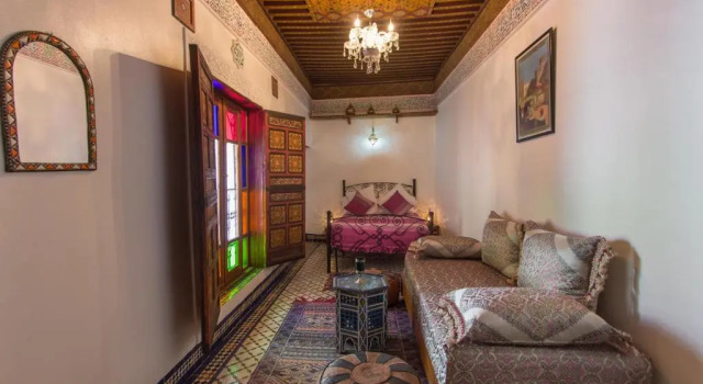 Люкс Deluxe Riad Sanaa Rose