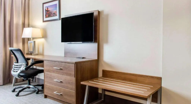 Номер Standard Quality Hotel Dorval Aeroport