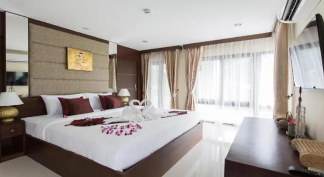 Номер Standard с балконом The Lai Thai Luxury Condominiums
