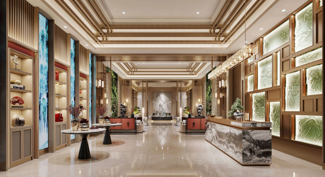 Ramada Encore by Wyndham Xishuangbanna Jinghong, Buchen Sie Hotel Hotels in Yunnan mit Parkplatz, Parkplätze