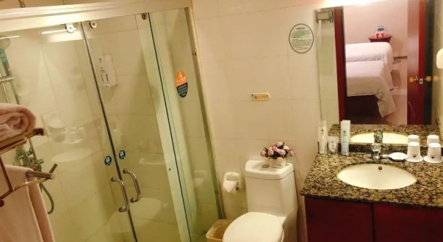 Номер Standard Greentree Inn Suzhou Shengze Business Hotel