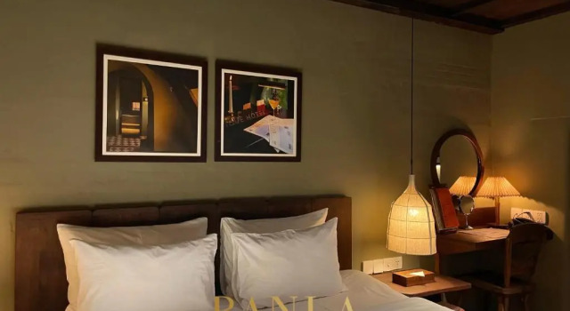 Номер Standard с видом на горы Banla Boutique Hotel