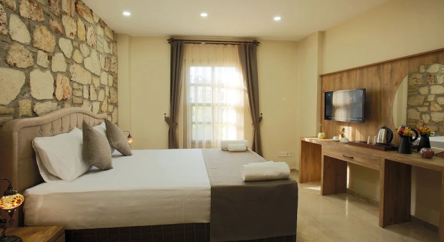 Двухместный номер Superior с балконом Castle Inn Boutique Hotel