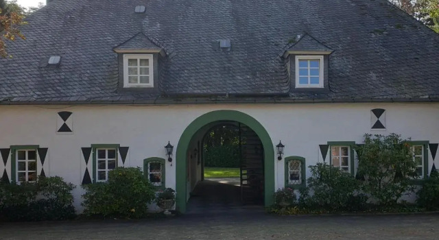 Das Torhaus im Schloss Schellenstein