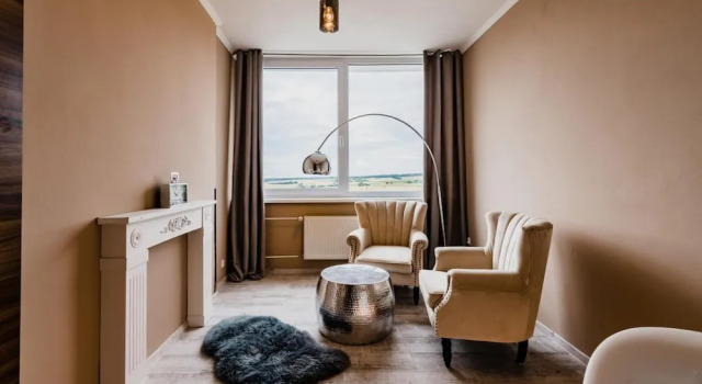 Двухместный номер Superior c 1 комнатой с видом на город Hotel Palcát