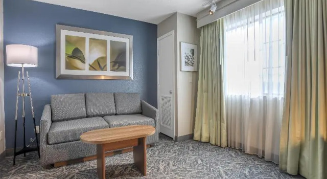 Люкс с 2 комнатами Best Western Hesperia-Victorville Suites