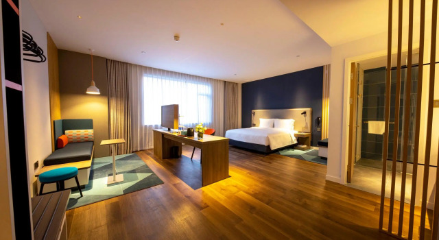 Двухместный номер Standard Holiday Inn Express Shanghai Jiading New City by IHG