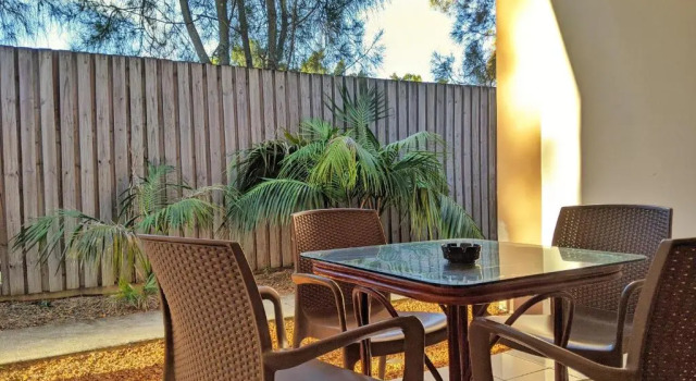 Одноместный номер Standard Novena Palms Motel