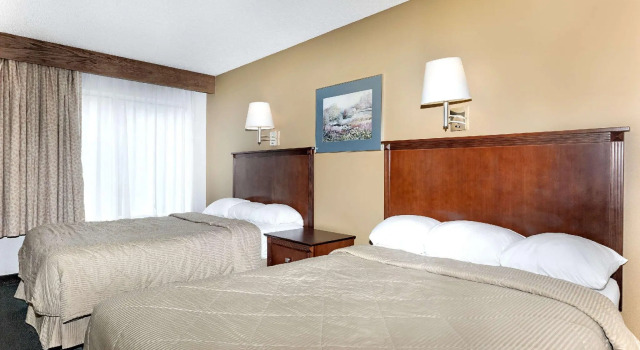 Четырёхместный номер Standard Travelodge - Pelham