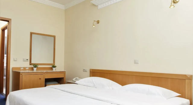 Одноместный номер Standard с балконом Telioni Hotel