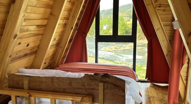 Бунгало Deluxe Yesildus Tatil Koyu