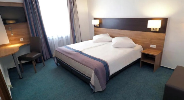 Двухместный номер Standard Hotel Goldener Hirsch Mosbach