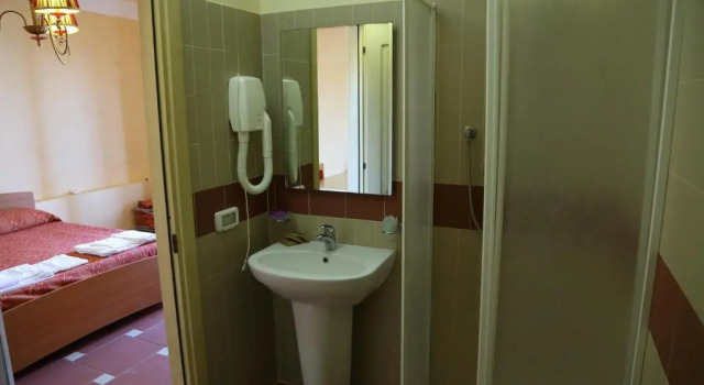 Четырёхместный номер Standard с балконом Agriturismo Monticelli