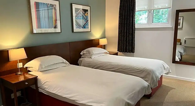 Номер Standard The Lodge At Meyrick Park
