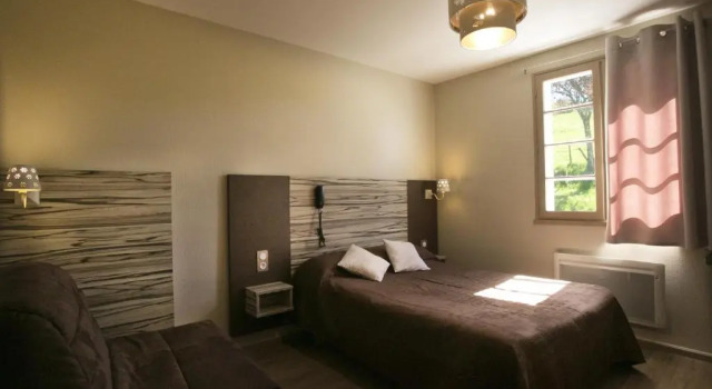 Двухместный номер Standard Hôtel et Restaurant du Col Osquich