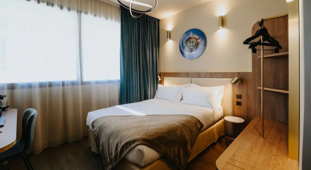Номер Comfort Keystone Hôtel & Spa