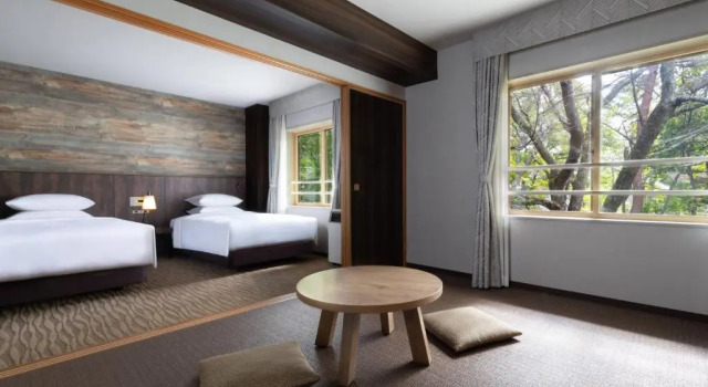 Двухместный номер Deluxe Courtyard by Marriott Hakuba