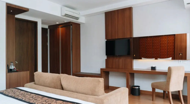 Camera Executive Anugrah Hotel Sukabumi