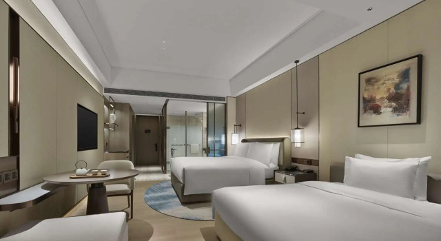 Номер Deluxe Doubletree By Hilton Chengdu Xinglong Lake
