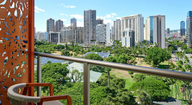 Номер Standard с видом на город Luana Waikiki Hotel & Suites