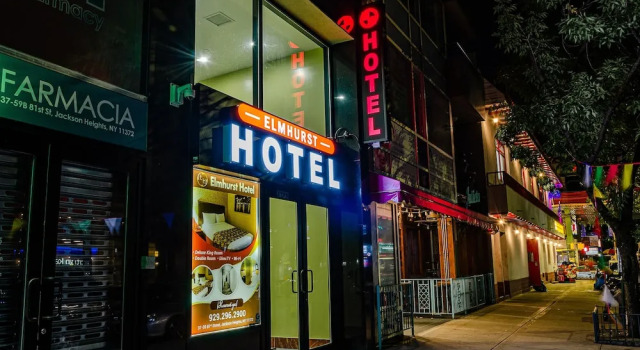 Elmhurst Hotel, 预订 酒店 皇后区 纽约都会区
