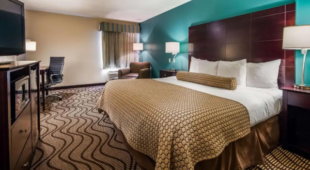 Двухместный номер Deluxe Best Western Plus Lonoke Hotel