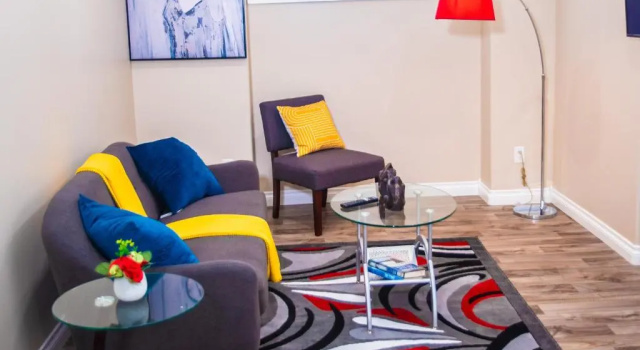 Апартаменты Exquisite And Modern Executive Suite With Parking
