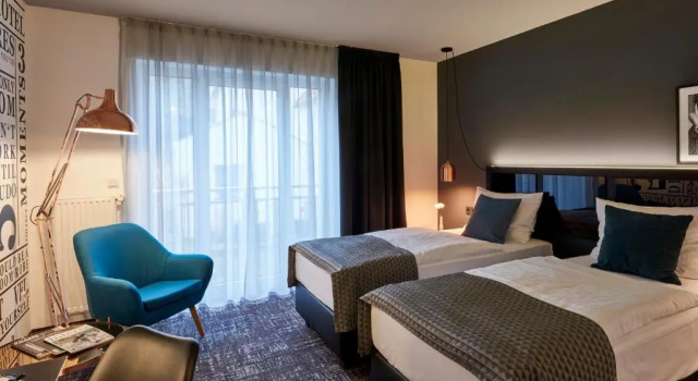 Номер Deluxe Dom Hotel