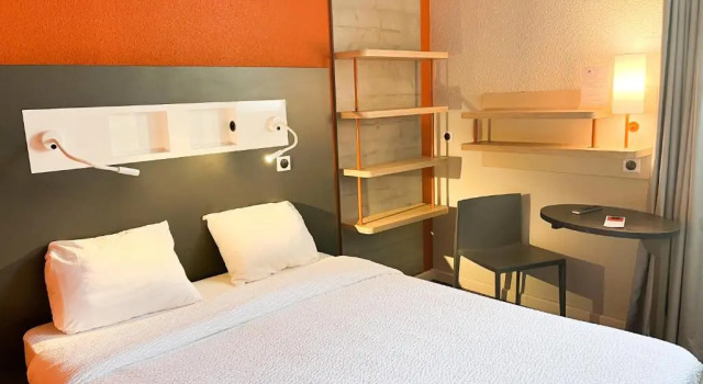 Двухместный номер Standard ibis budget Marseille Vieux Port
