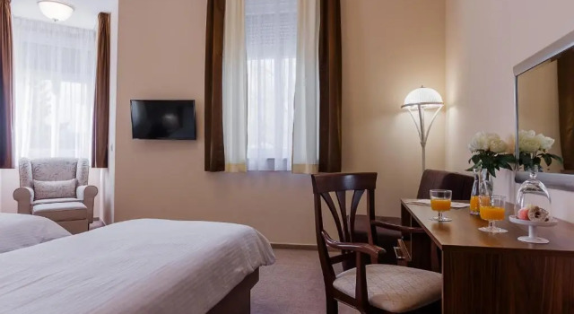 Standard double chambre Hotel Maroon