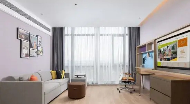 Люкс Deluxe c 1 комнатой Home2 Suite by Hilton Taiyuan Yingze Street