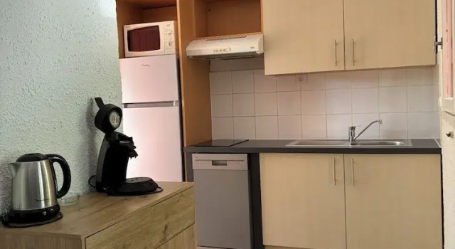 Коттедж с 2 комнатами VVF Aveyron Najac