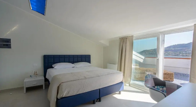 Двухместный номер Deluxe с видом на море B&B Vistamare Suite