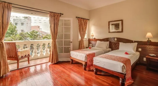 Двухместный номер Superior с балконом Victoria Chau Doc Hotel