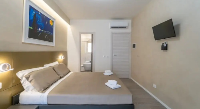 Номер Deluxe Giardini Inn arte