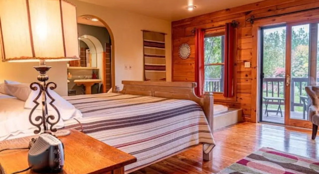 Номер Standard Point Au Roche Lodge