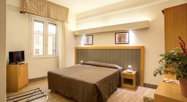 Двухместный номер с балконом Hotel Delle Nazioni