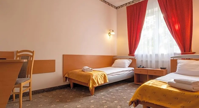 Двухместный номер Standard Hotel Trylogia