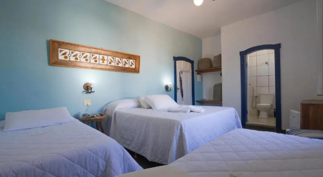 Четырёхместный номер Standard Hotel Serra Vista