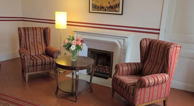 Номер Standard Hotel Les Tourelles