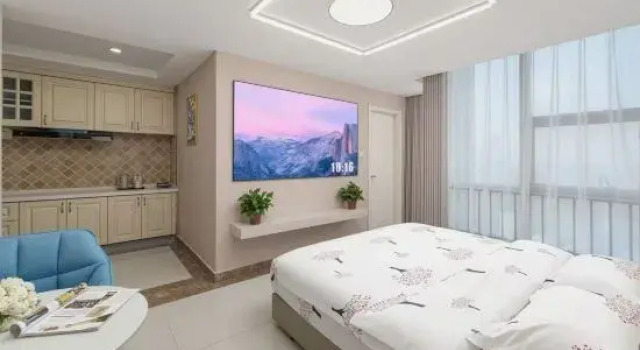 Люкс Deluxe Tiancheng Boutique Homestay (Qilu Garden Square)
