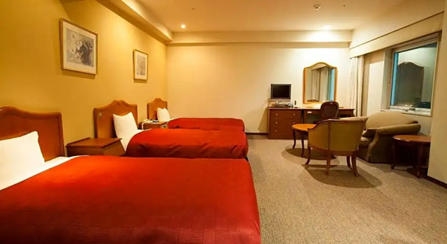 Трёхместный номер Standard Narita Gateway Hotel