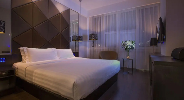 Номер Deluxe Orange Hotel Select Luohu Shenzhen